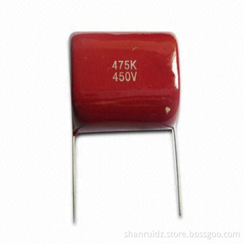 MPP Metalized Polypropylene Film Capacitor with Good Self-healing Effect